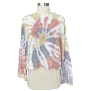 Madewell Tie-Dye Westford Pullover Sweater